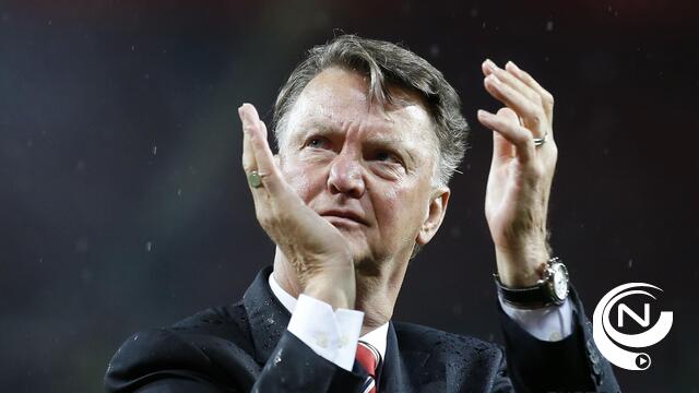 Louis Van Gaal stopt als coach 