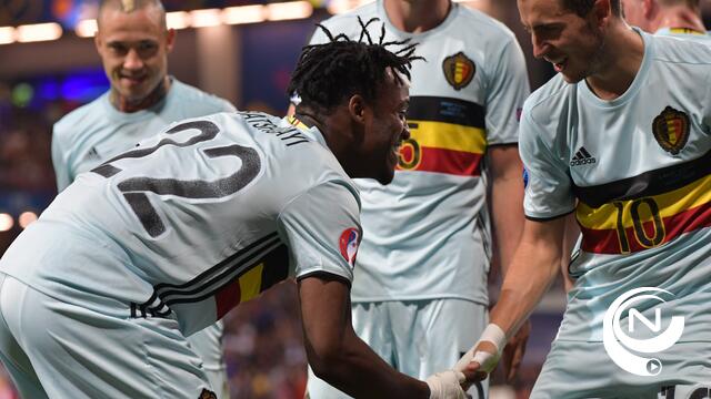Eden Hazard en Rode Duivels vegen Hongarije met 4-0 van de mat - foto's