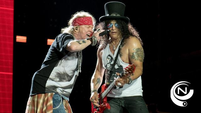 Guns 'n Roses headliner op TW Classic Werchter