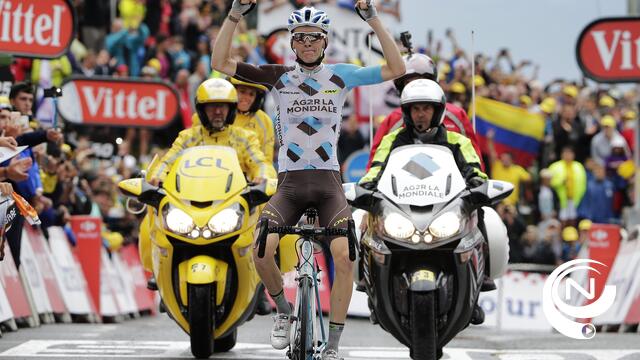 Bardet wint bergrit in Alpen, Mollema tuimelt van podium 