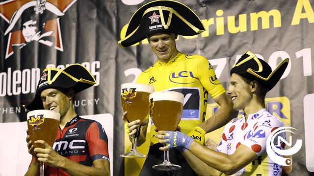 Froome wint na-Tourcriterium in Aalst 