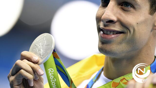 Pieter Timmers haalt zilver op 100m vrije slag 