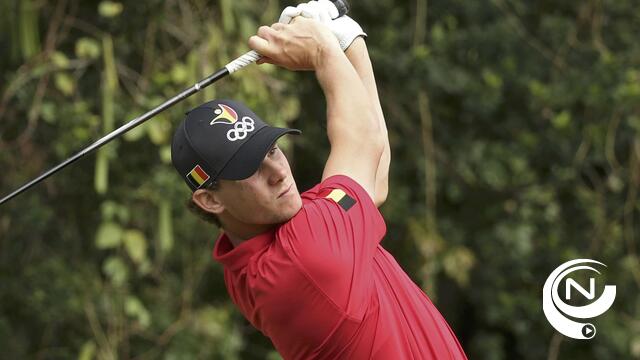 Thomas Pieters 2e in Czech Masters