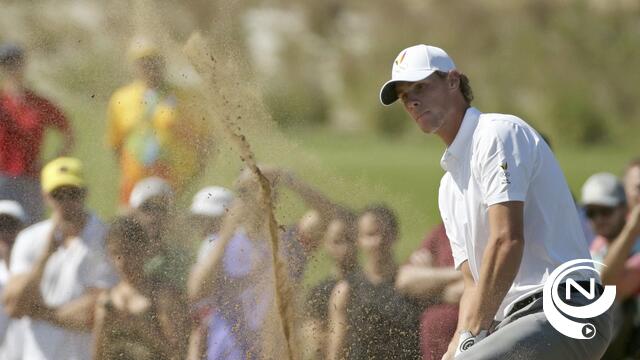 Thomas Pieters eindigt nog knap vierde in Olympisch golftornooi