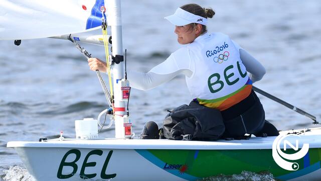 Evi Van Acker grijpt naast brons, maar is groot in verlies  
