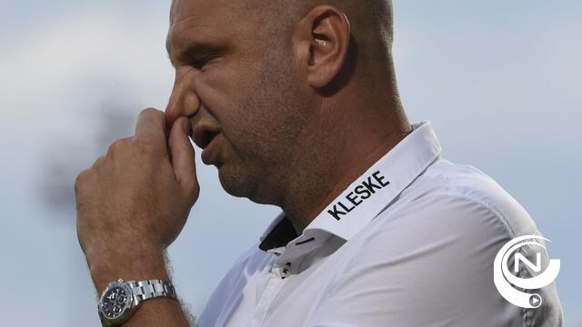 Bob Peeters en KVC Westerlo slikken zware 4-0 in Kortrijk