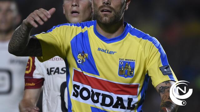 KVC Westerlo mist sterkhouder De Ceulaer tegen RC Genk 