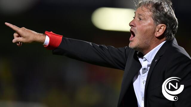 Jacky Mathijssen wil met KVC Westerlo vertrouwen tanken in Anderlecht