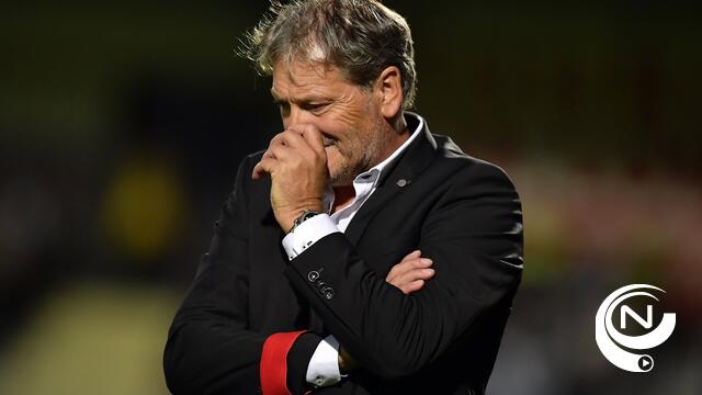 Jacky Mathijssen wil met KVC Westerlo eerherstel op veld Racing Genk 