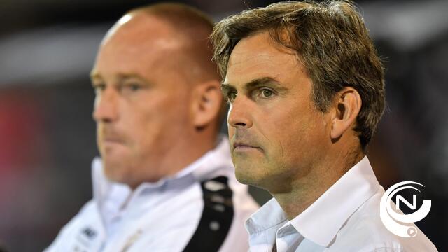 Antwerp ontslaat trainer Fred Vanderbiest, weg vrij voor Bob Peeters