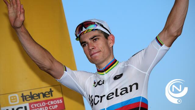 Geen Wout van Aert noch Mathieu van der Poel in Jaarmarktcross Niel 