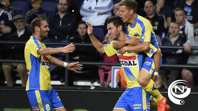 KVC Westerlo klopt Anderlecht in eigen huis : 1-2