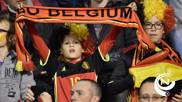 Rode Duivels scoren knappe goals tegen Bosnië-Herzegovina: 4-0