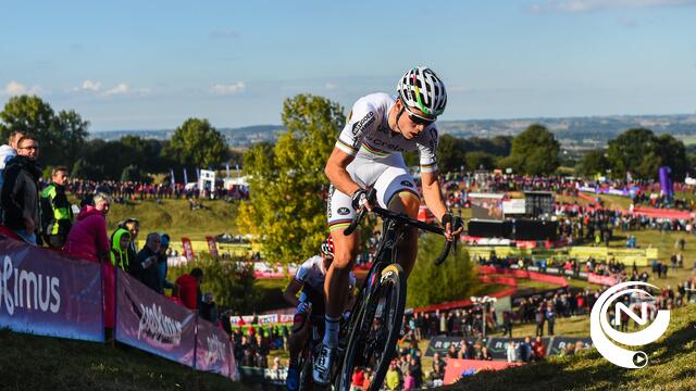 Wout Van Aert wint in Ronse eerste manche DVV-Trofee 