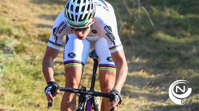 Wout van Aert niet in manche WB in Hoogerheide 