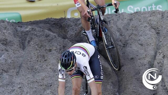 Veldrijders aan de slag in Francorchamps en Mol 