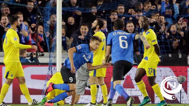 Club Brugge in slotseconden de boot in tegen Porto: 1-2