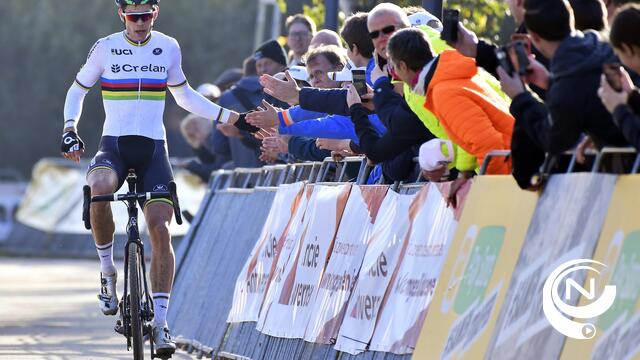 Wout Van Aert wint na Ardooie nu ook Niels Albertcross in Boom