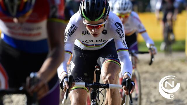 Wout Van Aert wil ook eens winnen in Hansgrohe Superprestige 