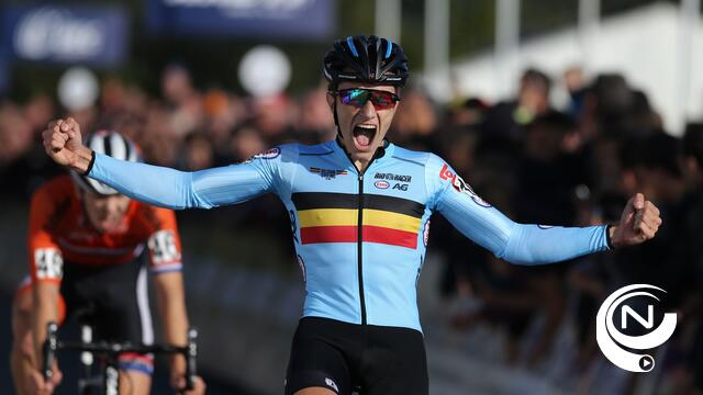 Quinten Hermans volgt zichzelf op als Europees kampioen veldrijden beloften 
