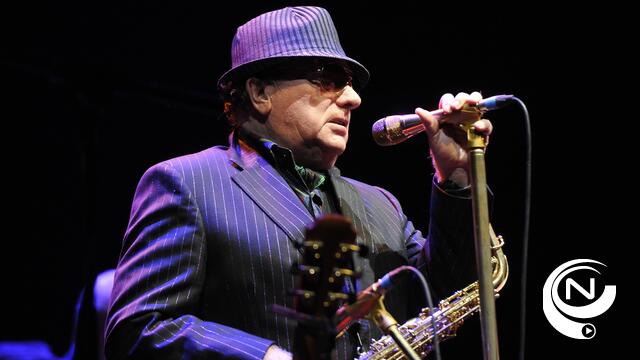 Van Morrison afsluiter op Jazz Middelheim