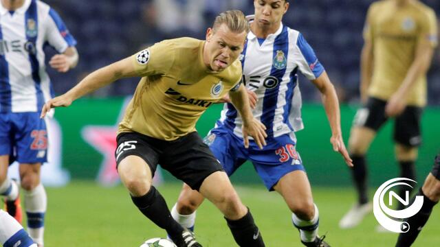Club Brugge verliest 4e match in Champions League 