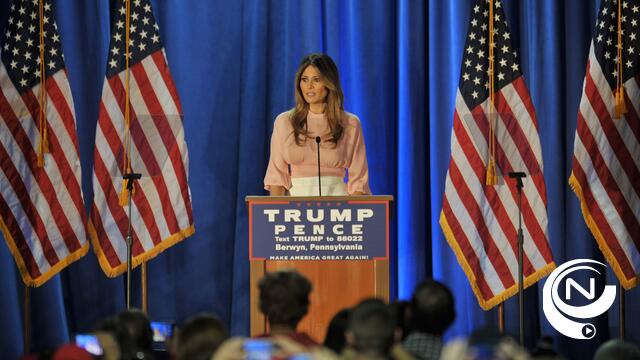 Het gekrijs van Hillary en het sappig taaltje van Melania
