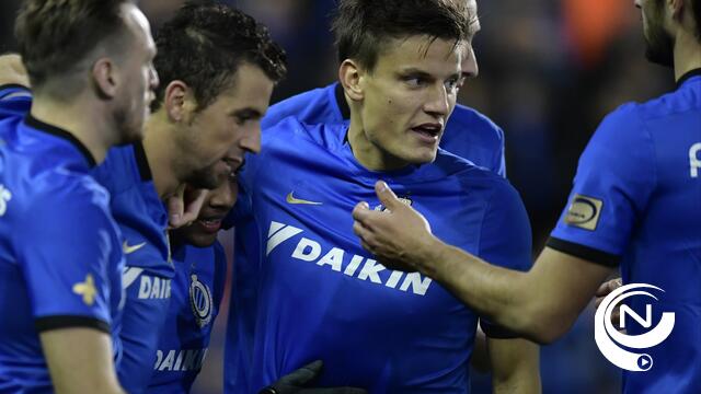 Club Brugge vernedert KV Mechelen met 4 goals van Jelle Vossen: 6-1