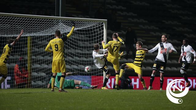 KSK Lierse en Antwerp spelen 2-2 in blessuretijd 