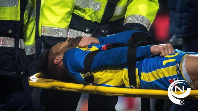 Benji De Ceulaer zwaar geblesseerd aan schouder, maanden out