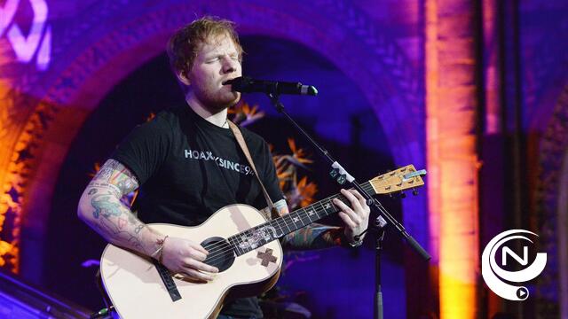 Ed Sheeran met nieuw album op 5 april in Sportpaleis 