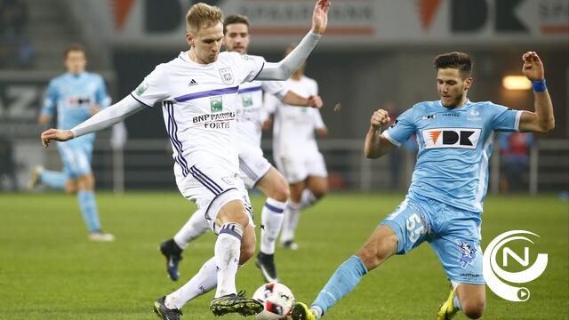 Anderlecht wint topper in Gent met 2-3