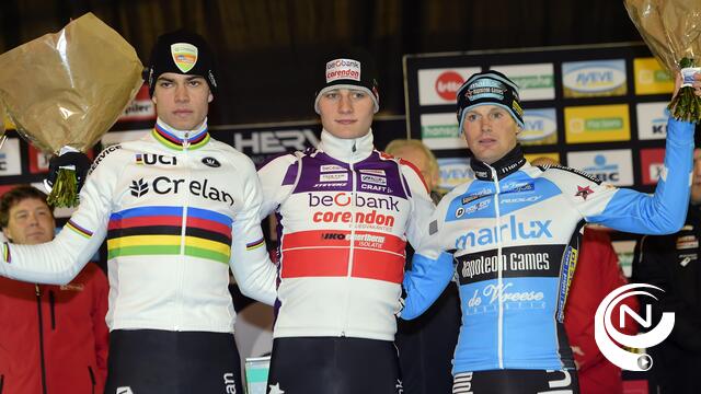 Vander Poel wint manche Superprestige Diegem 