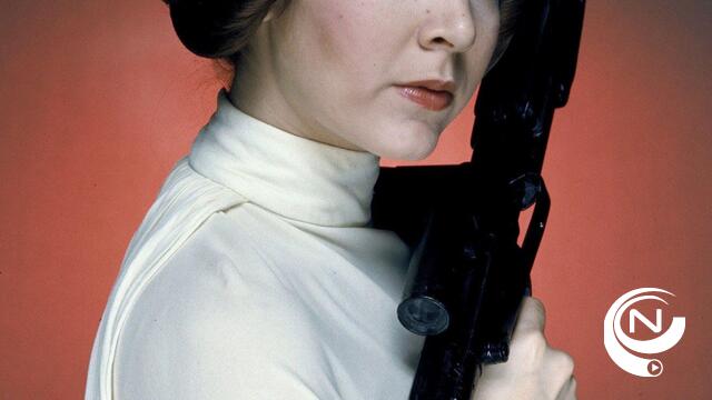 Actrice Carrie Fisher (60) overleden 