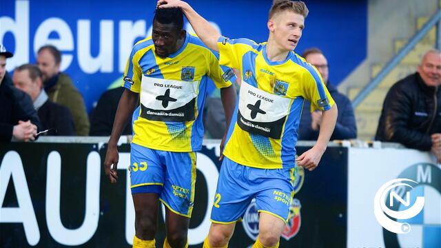 Ganvoula toont KVC Westerlo met 2 goals de weg naar de overwinning 