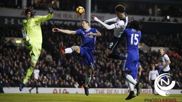 Vertonghen en Alderweireld kloppen met Tottenham leider Chelsea