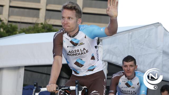 Jan Bakelants breekt sleutelbeen bij val op training 