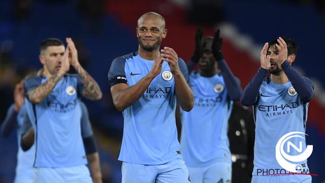 Vincent Kompany viert heroptreden met 0-3 in FA Cup bij Derby County