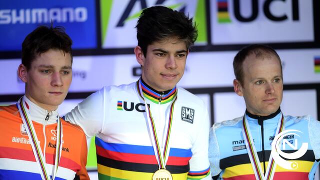 Tranen Van der Poel op posterformaat 