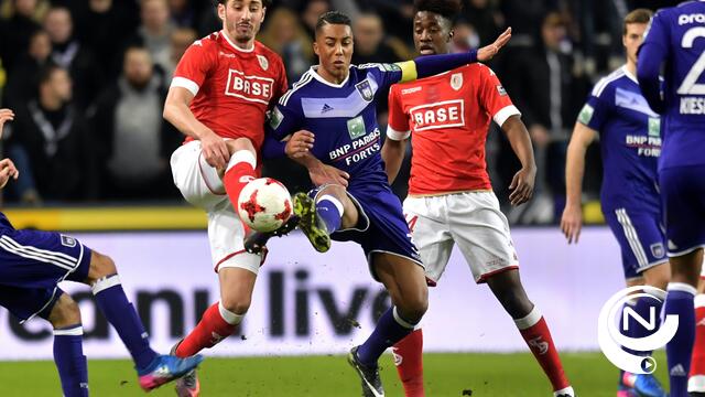 Anderlecht en Standard spelen 0-0