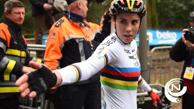 Van der Poel en Vos winnen in Maldegem 