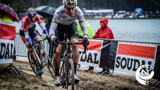 Veldrijders rijden in Leuven en Oostmalle 