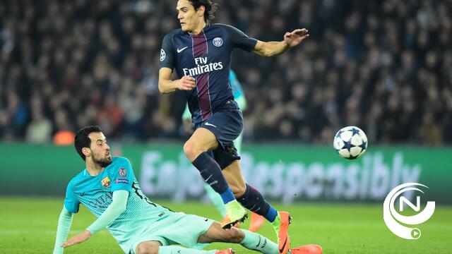 PSG geeft in Champions League Barcelona pandoering: 4-0