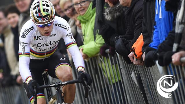 Wout van Aert wordt klassiek wegrenner