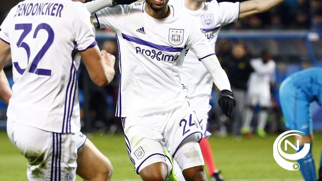 Anderlecht, AA Gent en RC Genk bekeren verder in de Europa League 