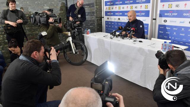 Tom Boonen geeft forfait voor Kuurne-Brussel-Kuurne