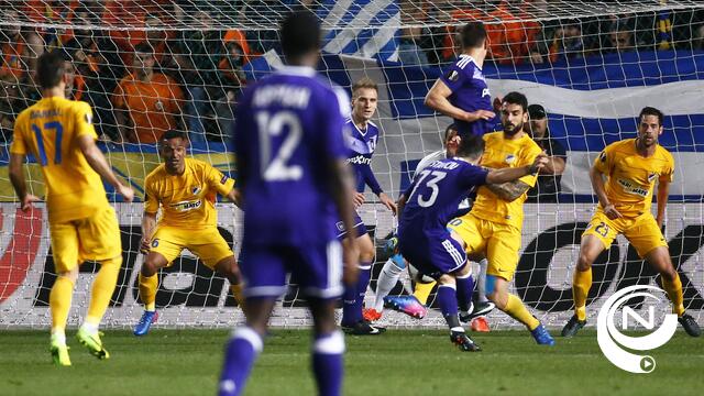 Apoel Nicosia - Anderlecht: 0-1