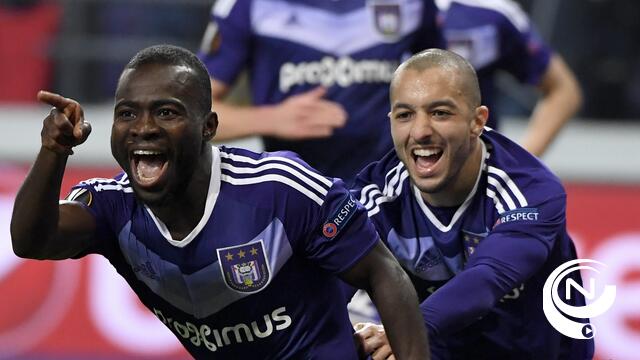 Anderlecht en RC Genk in kwartfinales Europa League 