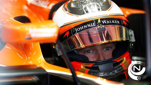 Stoffel Vandoorne 13e in GP Australië