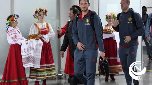 Halve ploeg Rode Duivels geblesseerd voor oefenduel van dinsdag in Rusland 